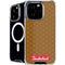 Sneakerhead Gold Pattern iPhone 16 Pro MagSafe Case